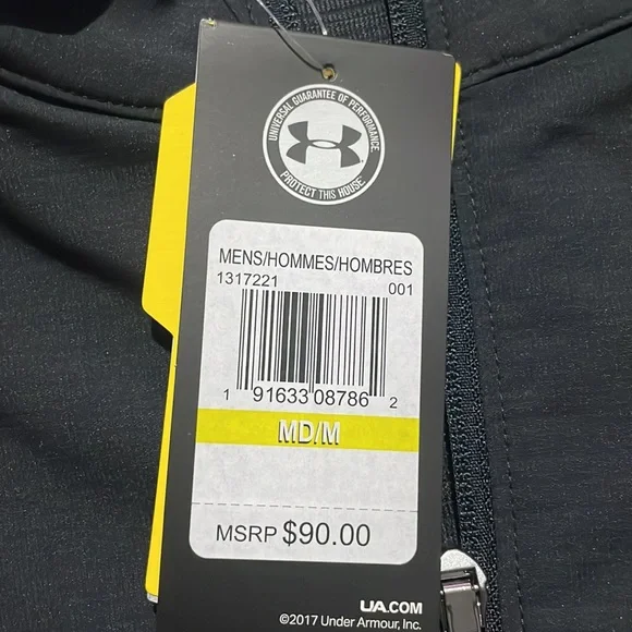 Under Armour Men's Windstrike Jacket - Picture 6 of 10